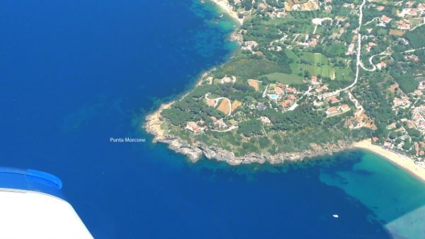 Der Süden von Elba Luftbild - Punta Morcone